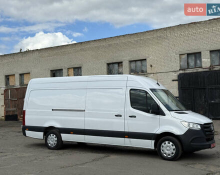 Белый Мерседес Sprinter, объемом двигателя 2.2 л и пробегом 196 тыс. км за 25900 $, фото 10 на Automoto.ua