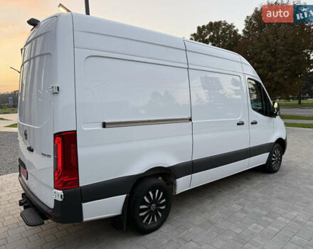 Белый Мерседес Sprinter, объемом двигателя 3 л и пробегом 87 тыс. км за 35555 $, фото 16 на Automoto.ua