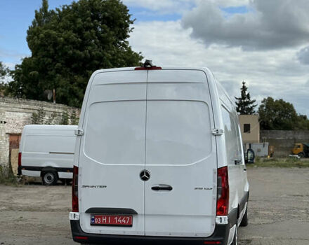 Белый Мерседес Sprinter, объемом двигателя 2.2 л и пробегом 196 тыс. км за 25900 $, фото 13 на Automoto.ua