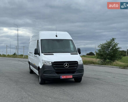 Белый Мерседес Sprinter, объемом двигателя 0 л и пробегом 184 тыс. км за 25900 $, фото 49 на Automoto.ua