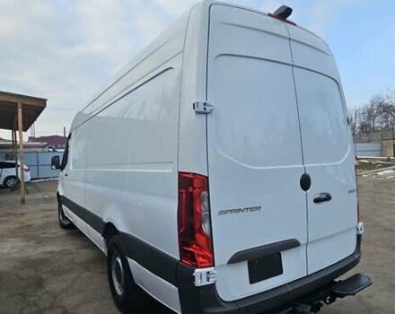 Белый Мерседес Sprinter, объемом двигателя 2.99 л и пробегом 22 тыс. км за 40500 $, фото 3 на Automoto.ua