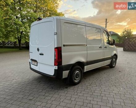 Белый Мерседес Sprinter, объемом двигателя 2 л и пробегом 170 тыс. км за 23900 $, фото 8 на Automoto.ua