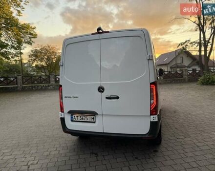 Белый Мерседес Sprinter, объемом двигателя 2 л и пробегом 170 тыс. км за 23900 $, фото 13 на Automoto.ua