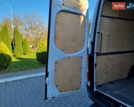 Білий Мерседес Sprinter, об'ємом двигуна 2 л та пробігом 292 тис. км за 38500 $, фото 12 на Automoto.ua