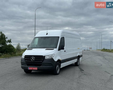 Белый Мерседес Sprinter, объемом двигателя 0 л и пробегом 184 тыс. км за 25900 $, фото 51 на Automoto.ua