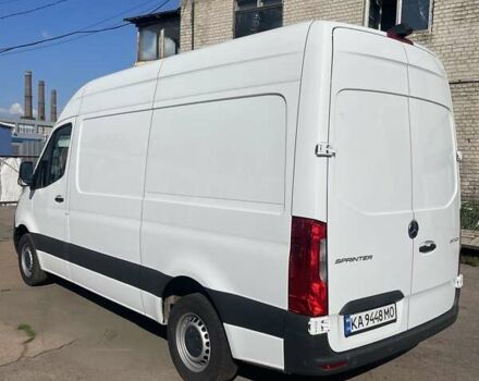 Белый Мерседес Sprinter, объемом двигателя 1.95 л и пробегом 47 тыс. км за 29900 $, фото 7 на Automoto.ua