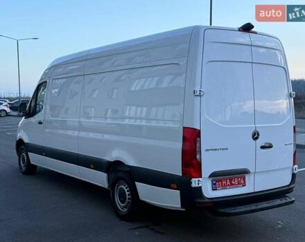 Белый Мерседес Sprinter, объемом двигателя 1.95 л и пробегом 207 тыс. км за 31900 $, фото 7 на Automoto.ua