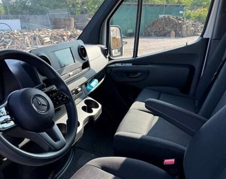 Белый Мерседес Sprinter, объемом двигателя 2.99 л и пробегом 60 тыс. км за 43800 $, фото 12 на Automoto.ua