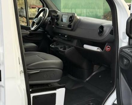 Белый Мерседес Sprinter, объемом двигателя 2.99 л и пробегом 120 тыс. км за 43800 $, фото 20 на Automoto.ua