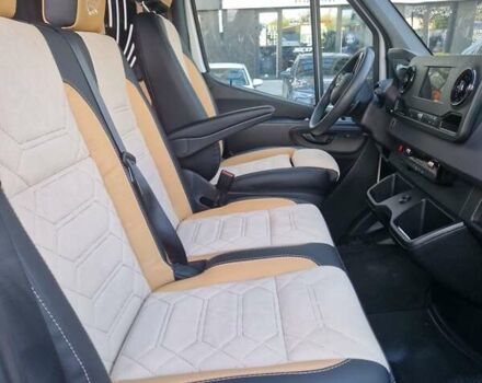 Белый Мерседес Sprinter, объемом двигателя 1.95 л и пробегом 316 тыс. км за 39400 $, фото 10 на Automoto.ua