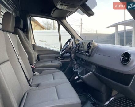 Белый Мерседес Sprinter, объемом двигателя 2.2 л и пробегом 160 тыс. км за 25999 $, фото 51 на Automoto.ua