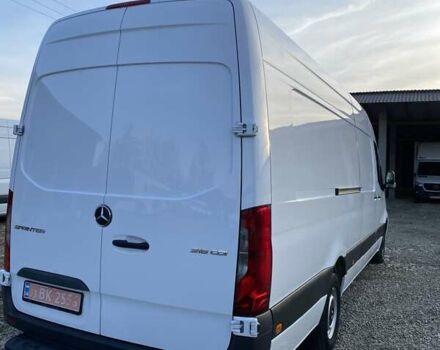 Белый Мерседес Sprinter, объемом двигателя 2.2 л и пробегом 160 тыс. км за 25999 $, фото 34 на Automoto.ua