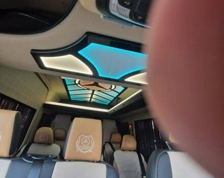 Белый Мерседес Sprinter, объемом двигателя 1.95 л и пробегом 316 тыс. км за 39400 $, фото 5 на Automoto.ua