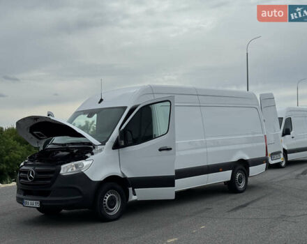Белый Мерседес Sprinter, объемом двигателя 2.2 л и пробегом 220 тыс. км за 25900 $, фото 45 на Automoto.ua