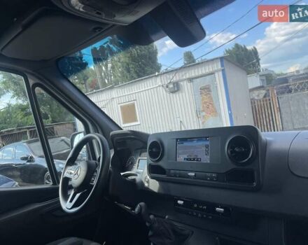 Белый Мерседес Sprinter, объемом двигателя 1.95 л и пробегом 47 тыс. км за 29900 $, фото 10 на Automoto.ua