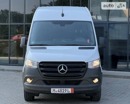 Белый Мерседес Sprinter, объемом двигателя 2 л и пробегом 198 тыс. км за 33500 $, фото 4 на Automoto.ua