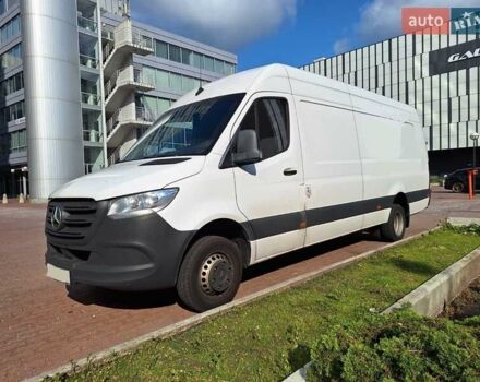 Білий Мерседес Sprinter, об'ємом двигуна 1.95 л та пробігом 195 тис. км за 39500 $, фото 3 на Automoto.ua