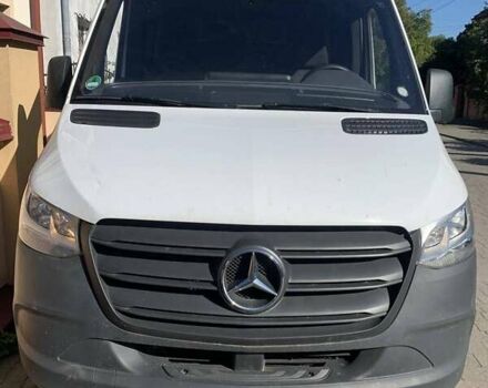 Белый Мерседес Sprinter, объемом двигателя 1.95 л и пробегом 242 тыс. км за 29000 $, фото 8 на Automoto.ua