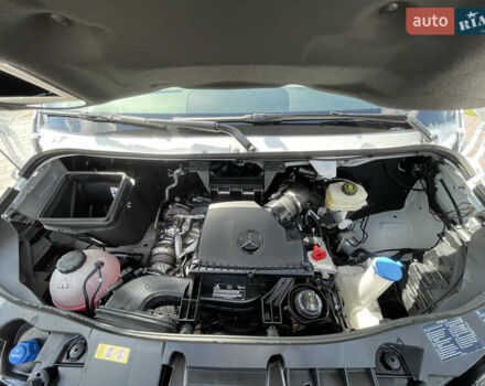 Белый Мерседес Sprinter, объемом двигателя 20 л и пробегом 94 тыс. км за 38999 $, фото 18 на Automoto.ua