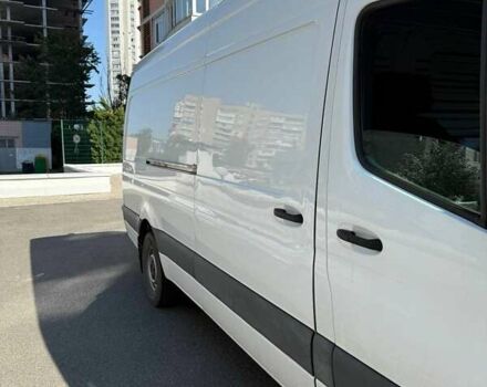 Белый Мерседес Sprinter, объемом двигателя 1.99 л и пробегом 9 тыс. км за 37500 $, фото 9 на Automoto.ua