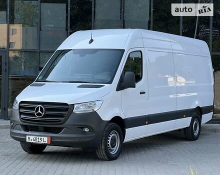 Белый Мерседес Sprinter, объемом двигателя 2 л и пробегом 198 тыс. км за 33500 $, фото 27 на Automoto.ua