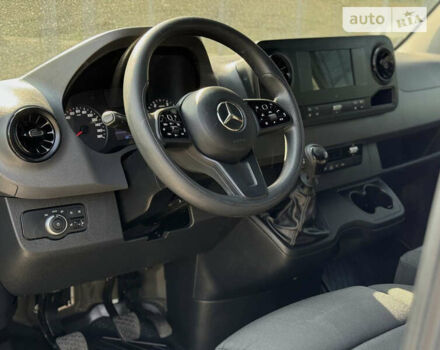 Белый Мерседес Sprinter, объемом двигателя 2 л и пробегом 198 тыс. км за 33500 $, фото 66 на Automoto.ua