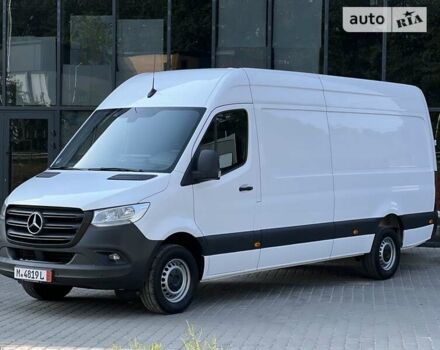 Белый Мерседес Sprinter, объемом двигателя 2 л и пробегом 198 тыс. км за 33500 $, фото 29 на Automoto.ua