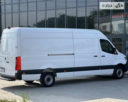 Белый Мерседес Sprinter, объемом двигателя 2 л и пробегом 198 тыс. км за 33500 $, фото 8 на Automoto.ua