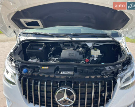 Белый Мерседес Sprinter, объемом двигателя 20 л и пробегом 94 тыс. км за 38999 $, фото 17 на Automoto.ua