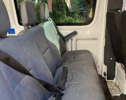 Белый Мерседес Sprinter, объемом двигателя 1.95 л и пробегом 242 тыс. км за 29000 $, фото 12 на Automoto.ua