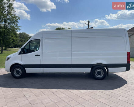 Белый Мерседес Sprinter, объемом двигателя 1.95 л и пробегом 94 тыс. км за 43000 $, фото 5 на Automoto.ua