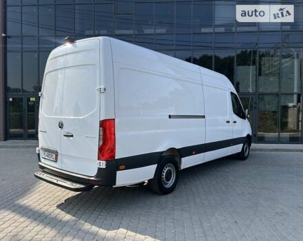 Белый Мерседес Sprinter, объемом двигателя 2 л и пробегом 198 тыс. км за 33500 $, фото 13 на Automoto.ua