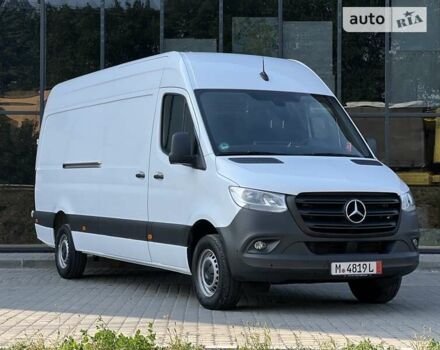 Белый Мерседес Sprinter, объемом двигателя 2 л и пробегом 198 тыс. км за 33500 $, фото 20 на Automoto.ua