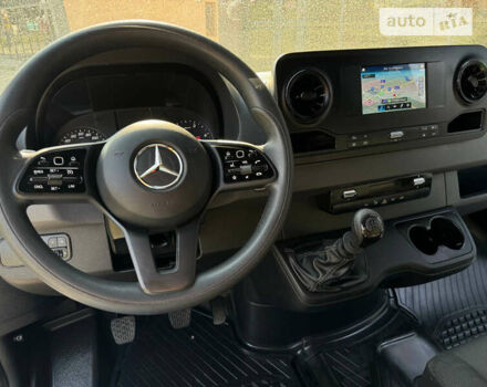 Белый Мерседес Sprinter, объемом двигателя 2 л и пробегом 198 тыс. км за 33500 $, фото 87 на Automoto.ua