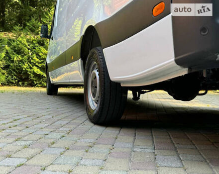 Белый Мерседес Sprinter, объемом двигателя 2 л и пробегом 198 тыс. км за 33500 $, фото 46 на Automoto.ua