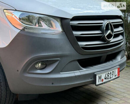 Белый Мерседес Sprinter, объемом двигателя 2 л и пробегом 198 тыс. км за 33500 $, фото 48 на Automoto.ua