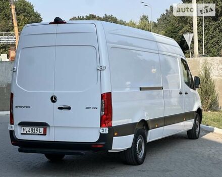 Белый Мерседес Sprinter, объемом двигателя 2 л и пробегом 198 тыс. км за 33500 $, фото 23 на Automoto.ua
