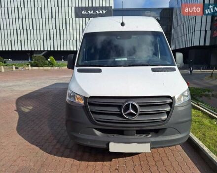 Білий Мерседес Sprinter, об'ємом двигуна 1.95 л та пробігом 195 тис. км за 39500 $, фото 2 на Automoto.ua
