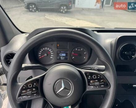 Білий Мерседес Sprinter, об'ємом двигуна 2 л та пробігом 30 тис. км за 51186 $, фото 7 на Automoto.ua