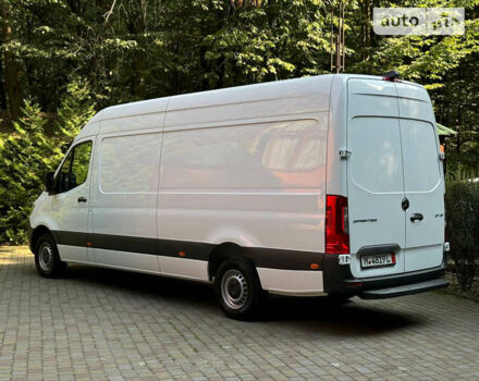 Белый Мерседес Sprinter, объемом двигателя 2 л и пробегом 198 тыс. км за 33500 $, фото 35 на Automoto.ua