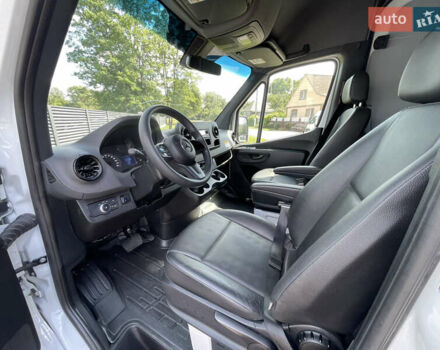 Белый Мерседес Sprinter, объемом двигателя 1.95 л и пробегом 94 тыс. км за 43000 $, фото 16 на Automoto.ua