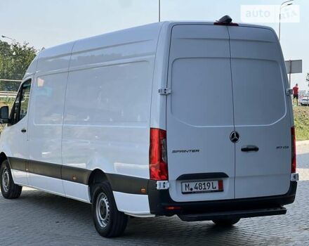 Белый Мерседес Sprinter, объемом двигателя 2 л и пробегом 198 тыс. км за 33500 $, фото 19 на Automoto.ua