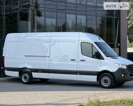 Белый Мерседес Sprinter, объемом двигателя 2 л и пробегом 198 тыс. км за 33500 $, фото 16 на Automoto.ua