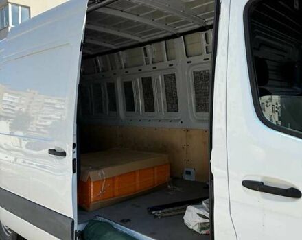 Белый Мерседес Sprinter, объемом двигателя 1.99 л и пробегом 9 тыс. км за 37500 $, фото 2 на Automoto.ua