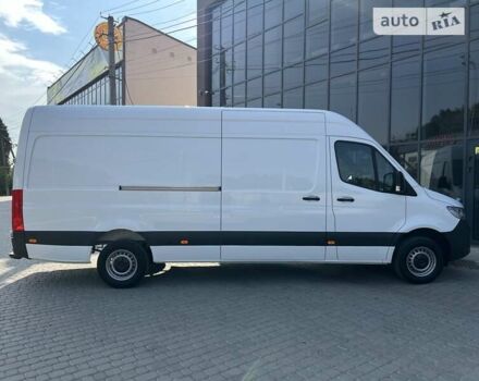 Белый Мерседес Sprinter, объемом двигателя 2 л и пробегом 198 тыс. км за 33500 $, фото 10 на Automoto.ua