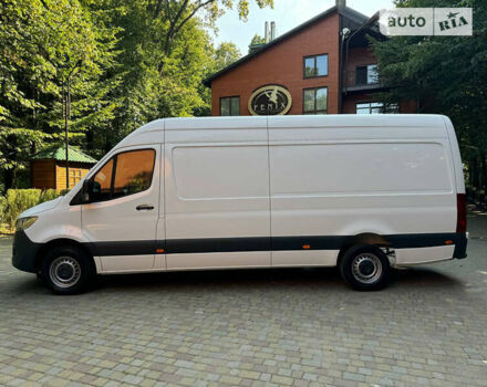 Белый Мерседес Sprinter, объемом двигателя 2 л и пробегом 198 тыс. км за 33500 $, фото 31 на Automoto.ua