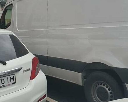 Белый Мерседес Sprinter, объемом двигателя 1.99 л и пробегом 9 тыс. км за 37500 $, фото 17 на Automoto.ua