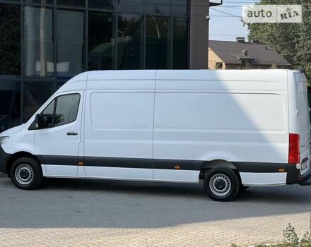 Белый Мерседес Sprinter, объемом двигателя 2 л и пробегом 198 тыс. км за 33500 $, фото 22 на Automoto.ua