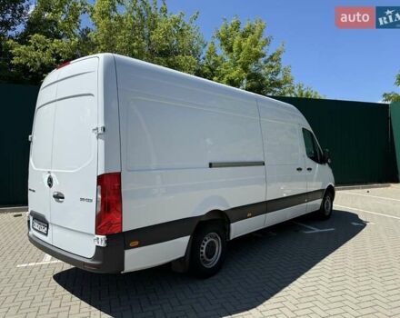 Белый Мерседес Sprinter, объемом двигателя 1.95 л и пробегом 14 тыс. км за 39000 $, фото 5 на Automoto.ua