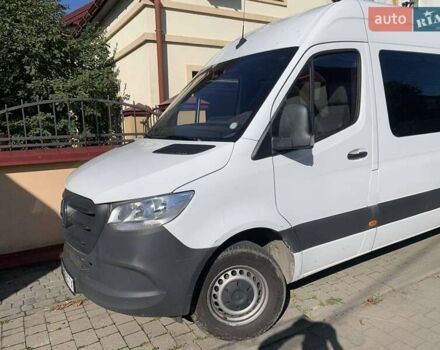 Белый Мерседес Sprinter, объемом двигателя 1.95 л и пробегом 242 тыс. км за 29000 $, фото 45 на Automoto.ua